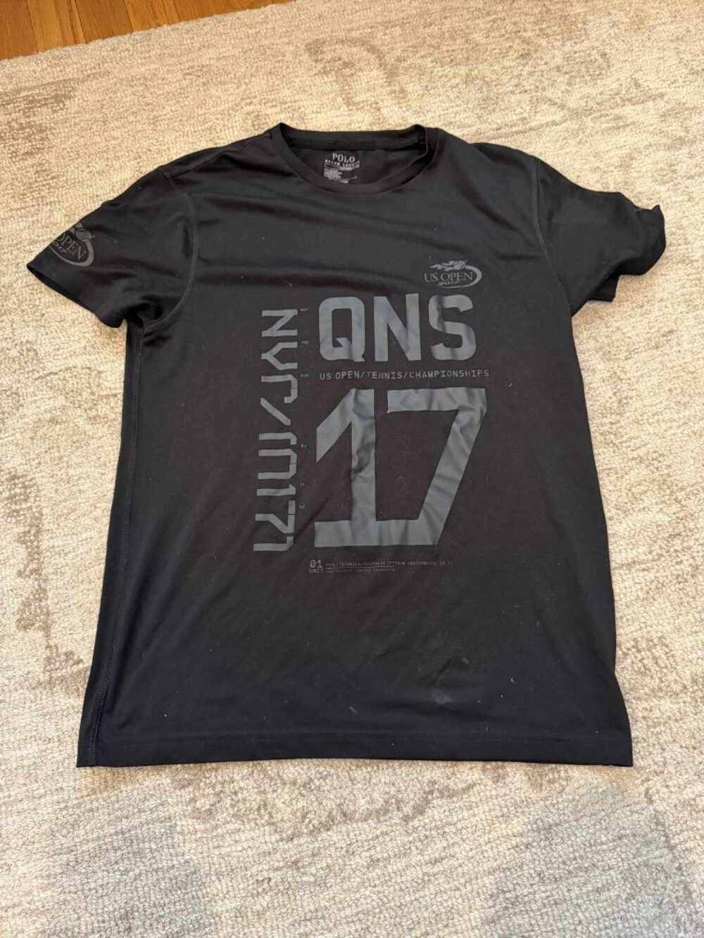 Polo Ralph Lauren US Open Performance Tee XS